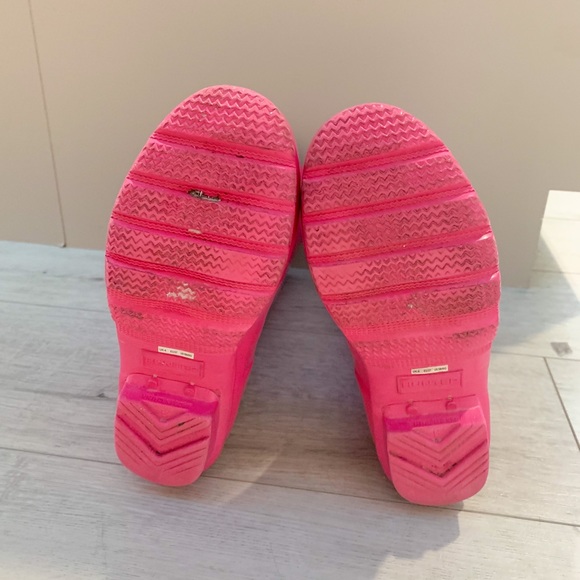 Bubblegum Pink Tall Hunter Boots - Picture 6 of 7